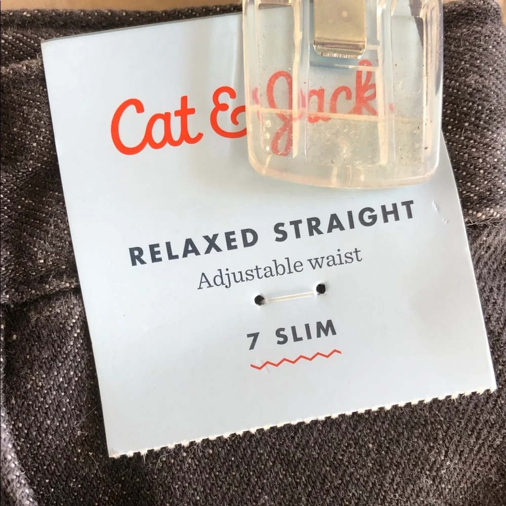 Cat & Jack Black Straight-Leg Kids' Jeans